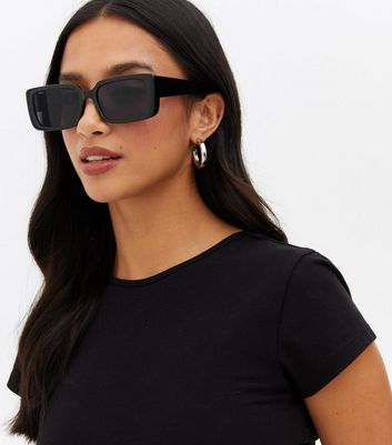 Peekaboo Small Rectangle Sunglasses Men Metal Frame Polygon Women Red Lens  Men Gold Unisex Uv400 | Rectangle sunglasses, Boho sunglasses, Sunglasses